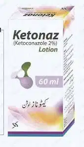 Ketonaz Lotion 60ml